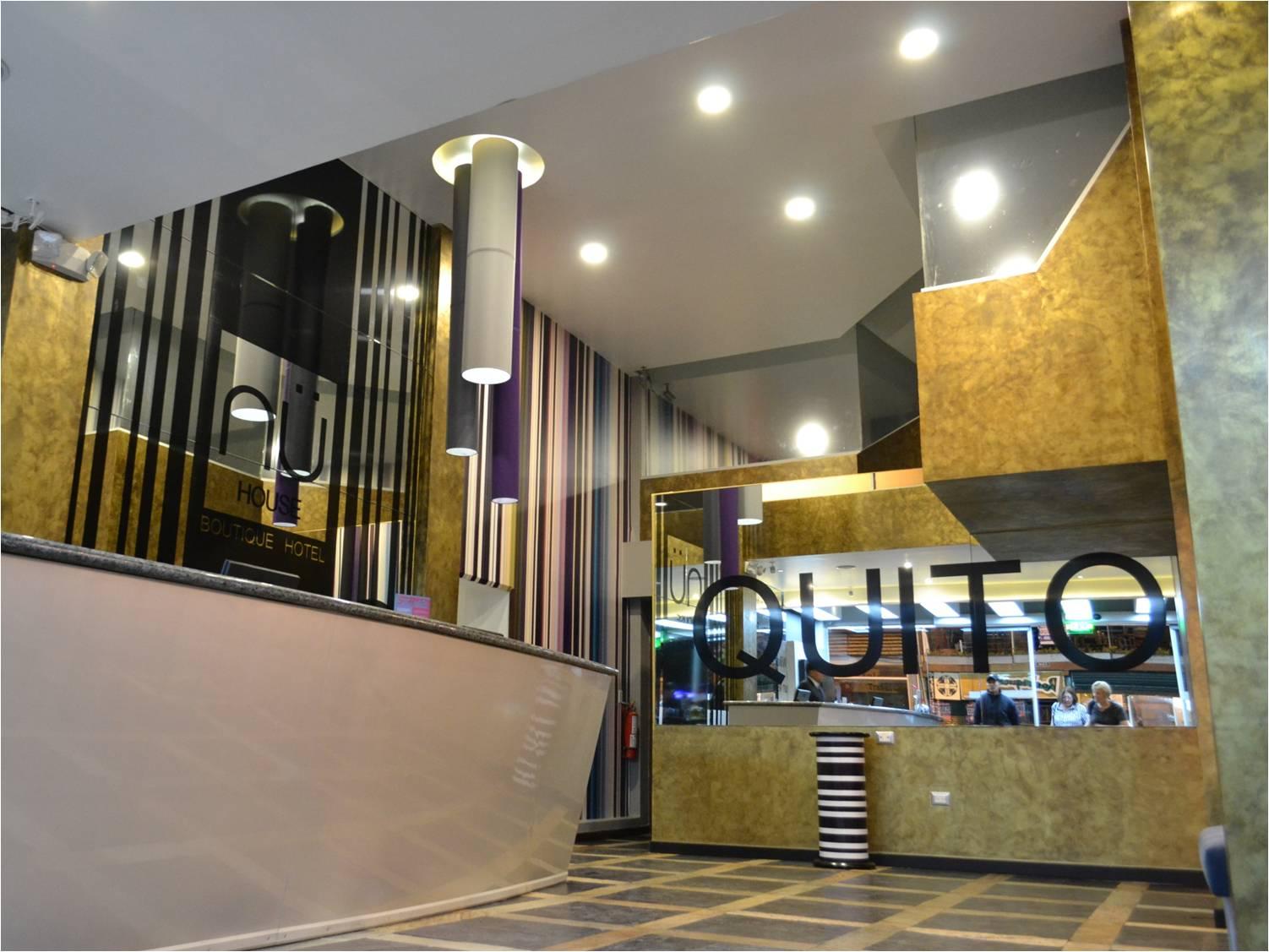 Nu House Boutique Hotel Кито Экстерьер фото