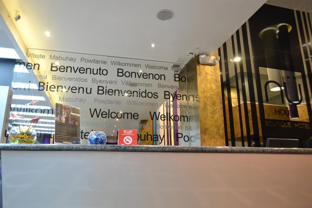 Nu House Boutique Hotel Кито Экстерьер фото
