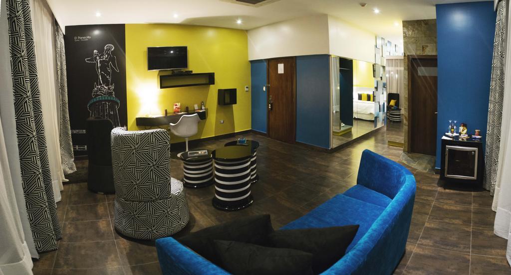Nu House Boutique Hotel Кито Экстерьер фото