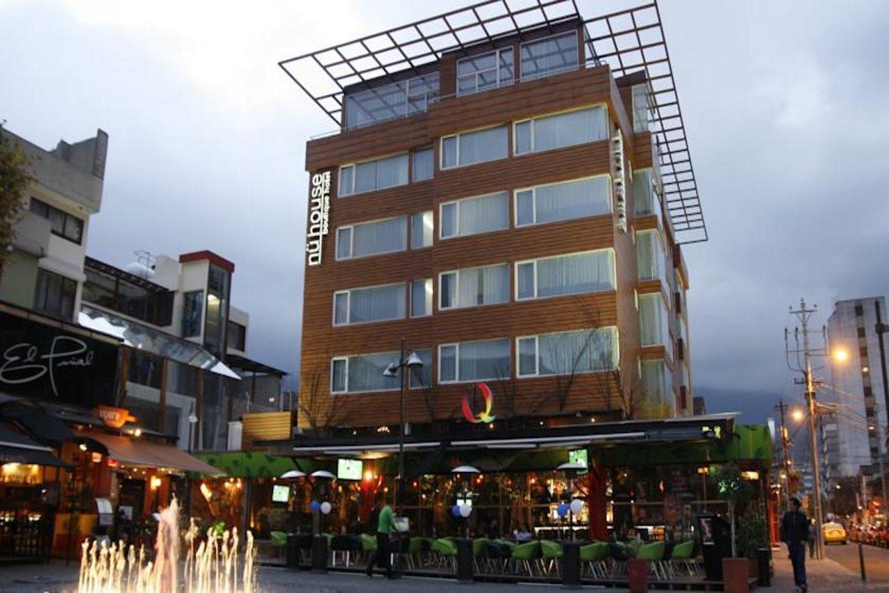 Nu House Boutique Hotel Кито Экстерьер фото